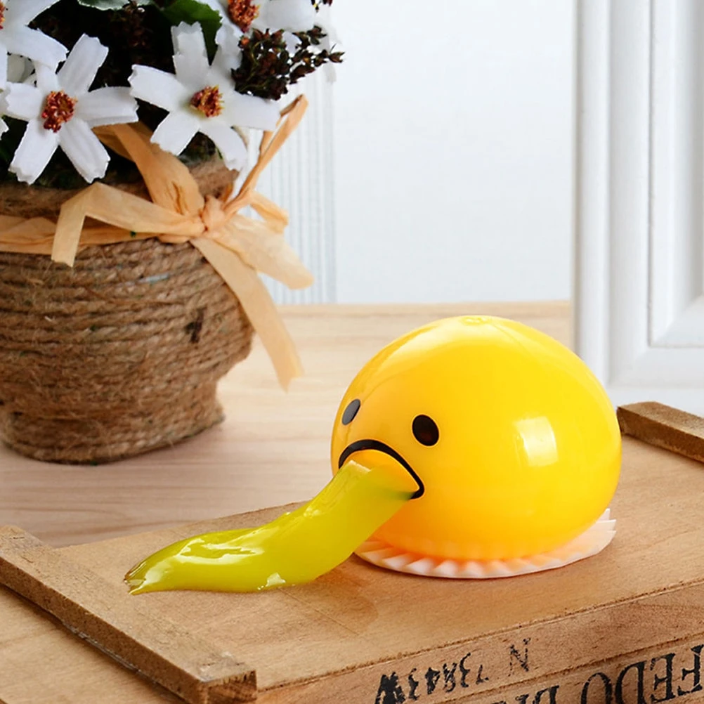 

Желток яйца, веселый подарок, желтое ленивое яйцо, шуточная игрушка, мяч для яйца, смешной антистресс, подарок