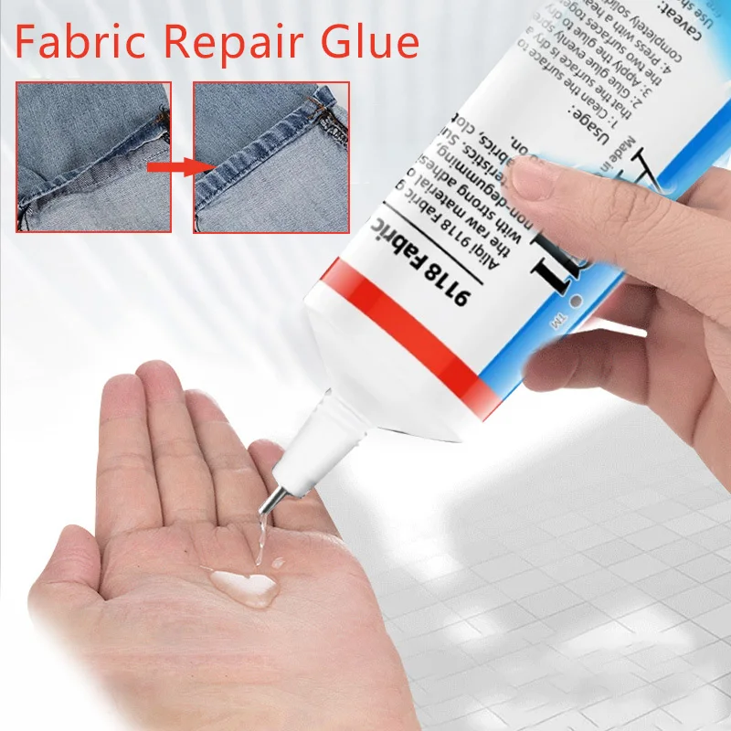 

15/60 мл клей для шитья ткани, многофункциональный клей для шитья, быстросохнущий клей для заплатки ткани, универсальный клей для ремонта одежды, герметики для швов
