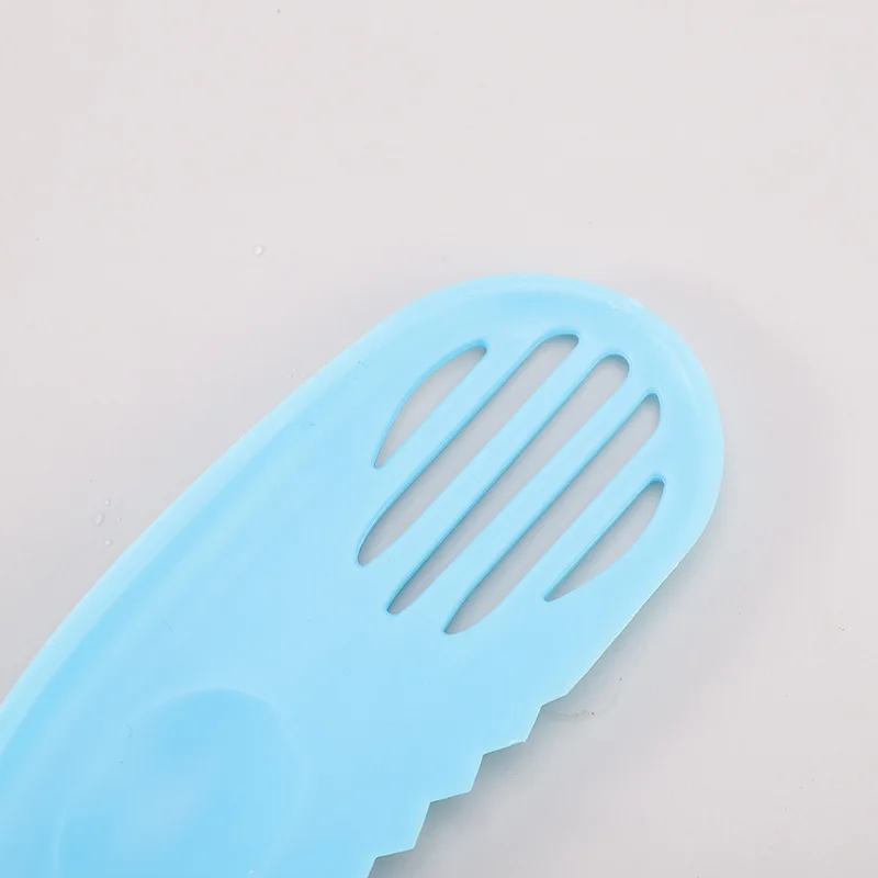 Plastic Kiwi Spoon 11.5*3cm 2 In 1 Kiwi Dig Spoon Scoop Candy Color Fruit Knife Slicer Peeler Cutter