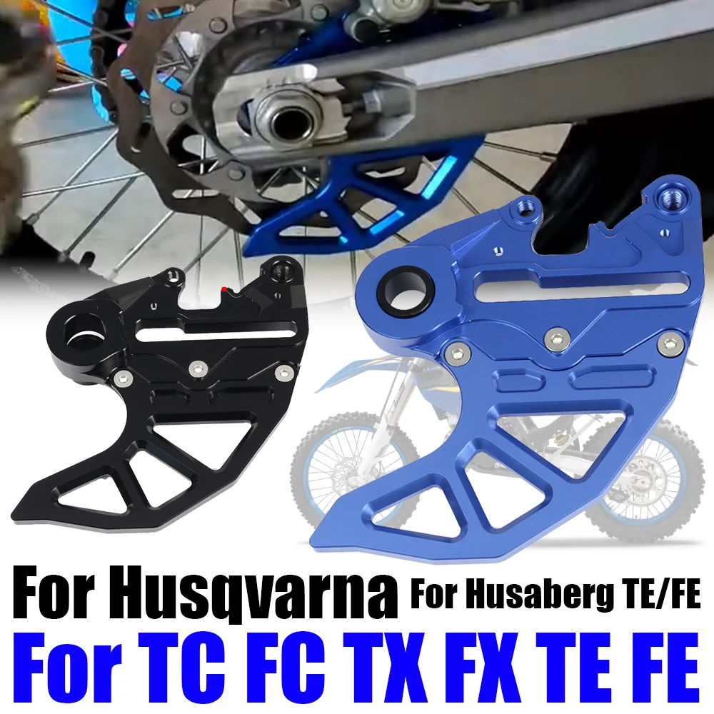 

Motocross Rear Brake Disc Guard Protector for Husqvarna 125 150 250 350 450 501 TC FC TX FX TE FE Husaberg 250-570 Accessories