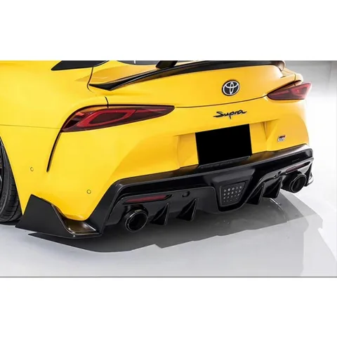 Комплект для TOYOTA SUPRA 2019 + A90 A91, из углеродного волокна