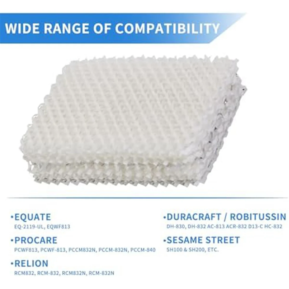 Замена фильтра увлажнителя WF813 для Relion RCM-832 PCWF813 PCWF-813 PCCM-840 фильтры с прохладным