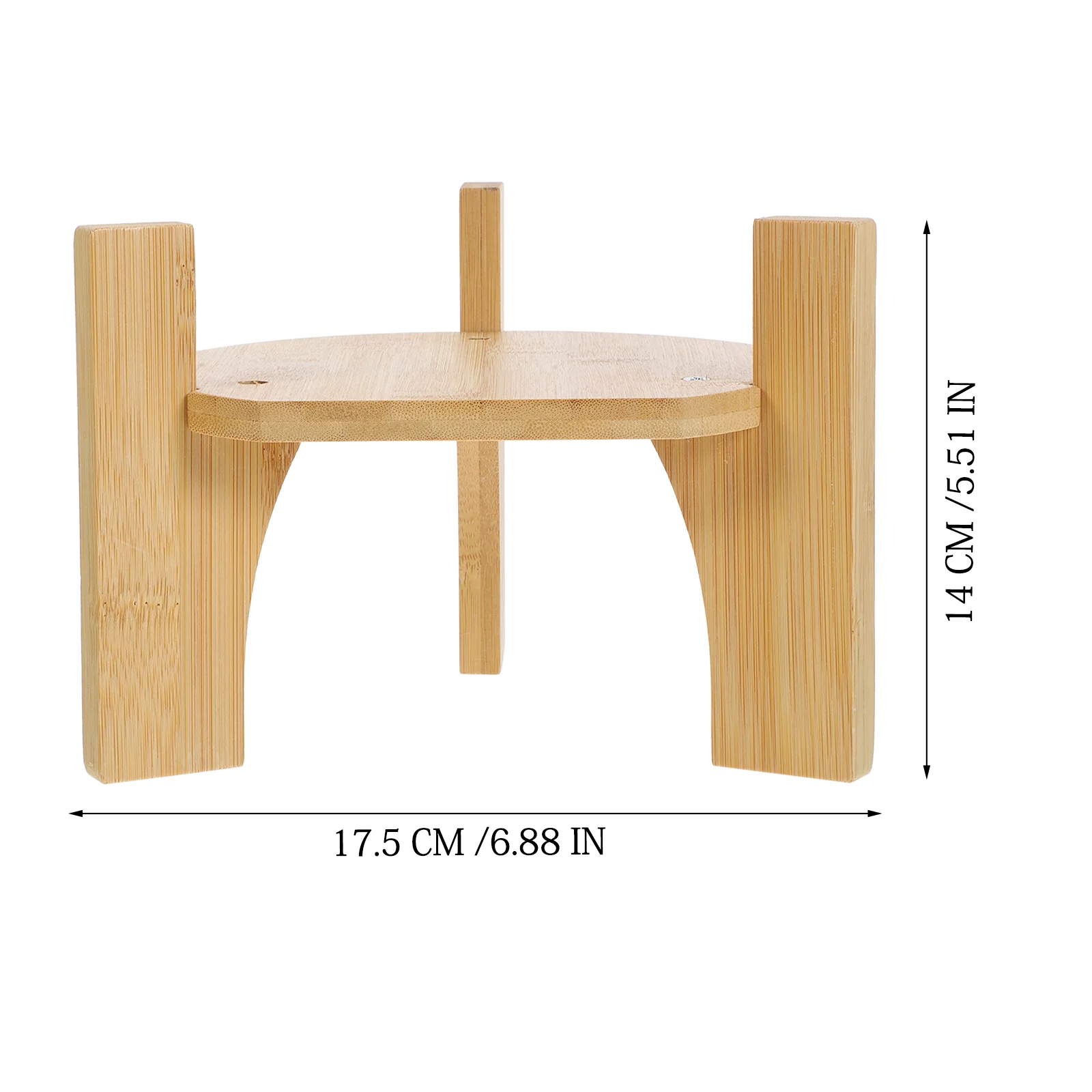 Бамбуковая подставка для напитков диспенсер ведро дисплей ваза пьедестал вода