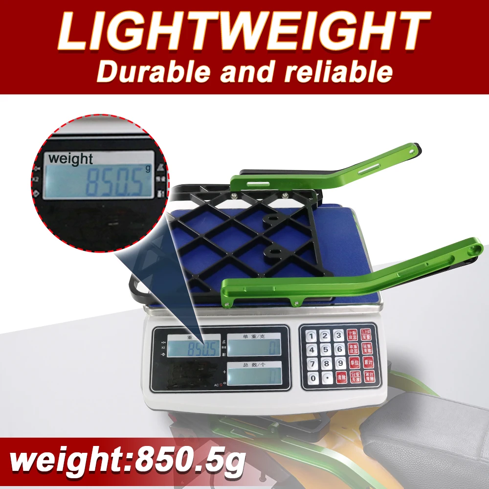 Держатель полки на спинку подходит для Kawasaki KLX250 KLX250S/250SF KLX300 KLX300SM держатель багажа