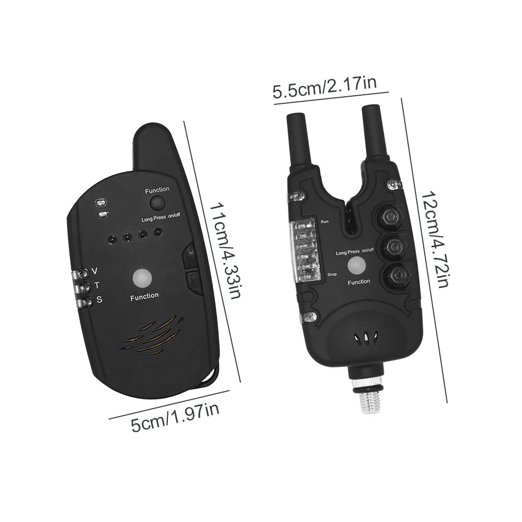 

Fishing Bite Alarm Transmitter Wireless Electric Fishing Bite Receiver Portable Bait Alarm Transmitter