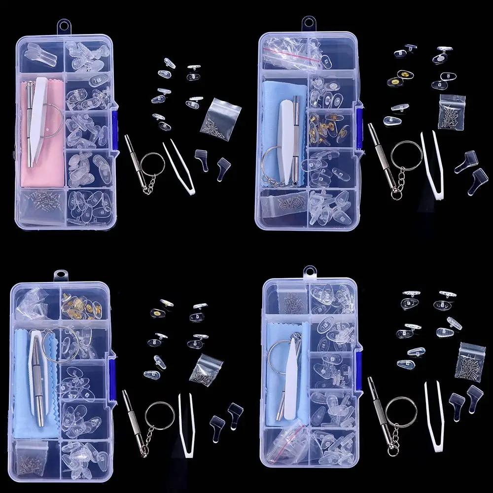 Металлические противоскользящие пинцеты Air Chanmber ушные крючки винты для очков