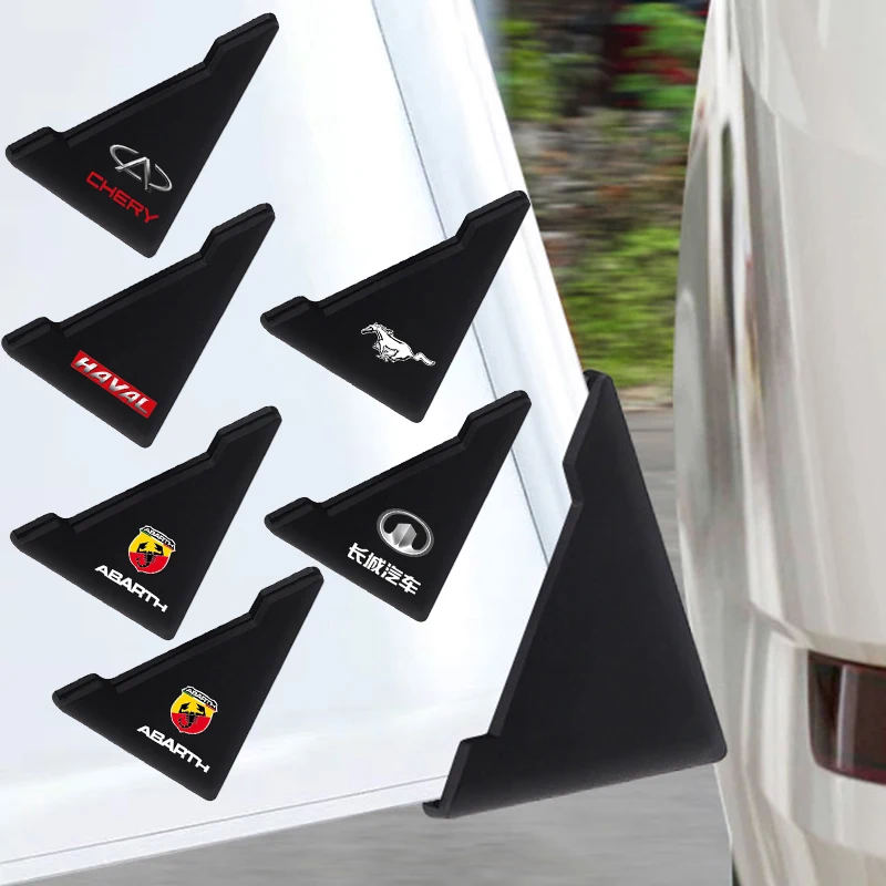 

2pcs Car Door Corner Anti-collision Stickers for Alfa Romeo 159 147 156 166 GT Mito Giulietta Fi Giulia Auto Accessories