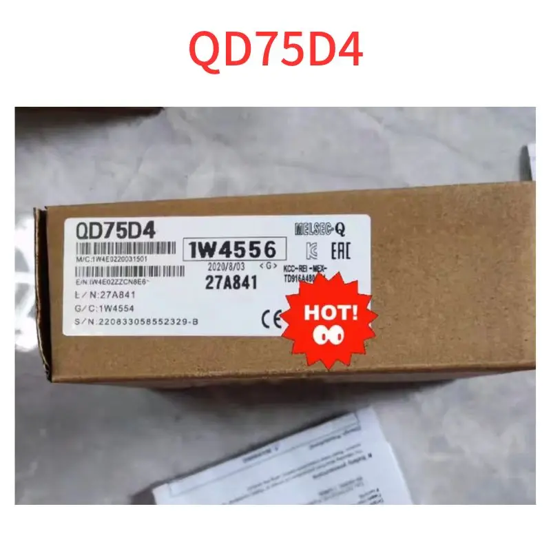 

Новый оригинальный модуль QD75D4