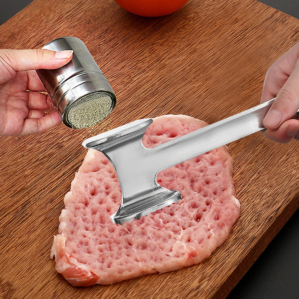 Buy Home Single Side Hammer Aluminum Alloy Steak Pine Meat Pork Chop on