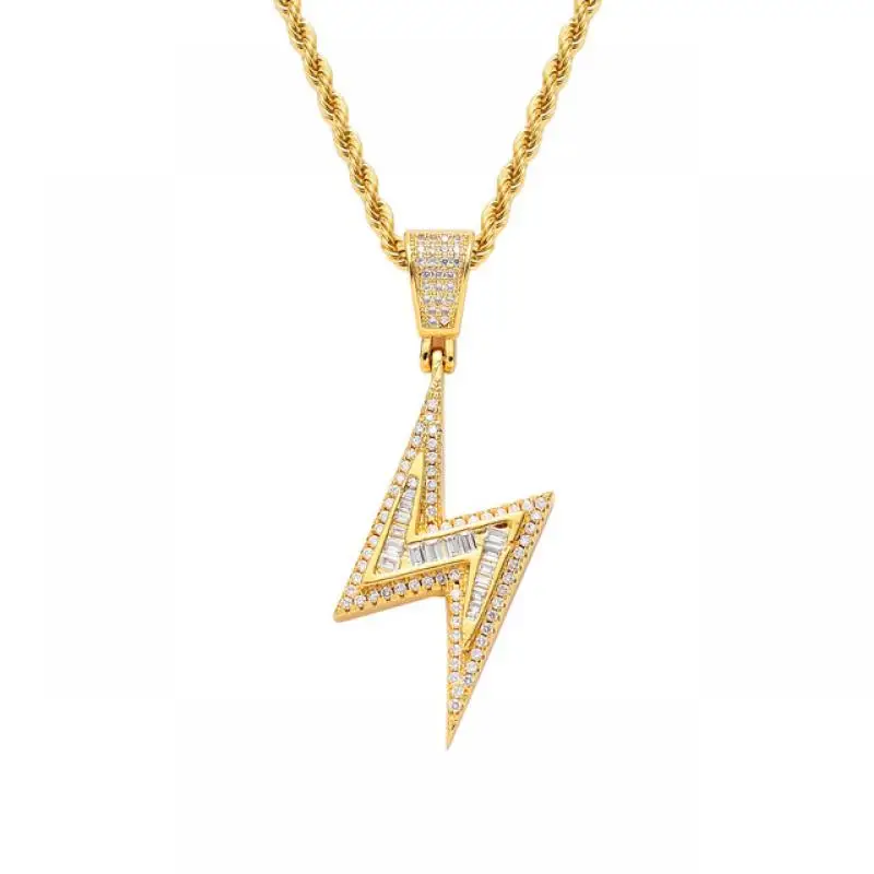 Quality Metal Pendant Necklace for Men 