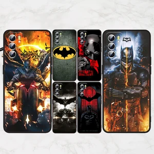 art batman cool for oppo find x5 x3 x2 neo reno7 se 6 5 4 2 z f lite pro 5g 4g black soft silicone phone case free global shipping