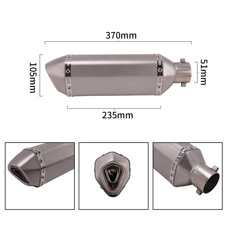 Надевается для Benelli 302S BJ300GS-3 2019 2020 2021 глушитель выхлопной системы мотоцикла со
