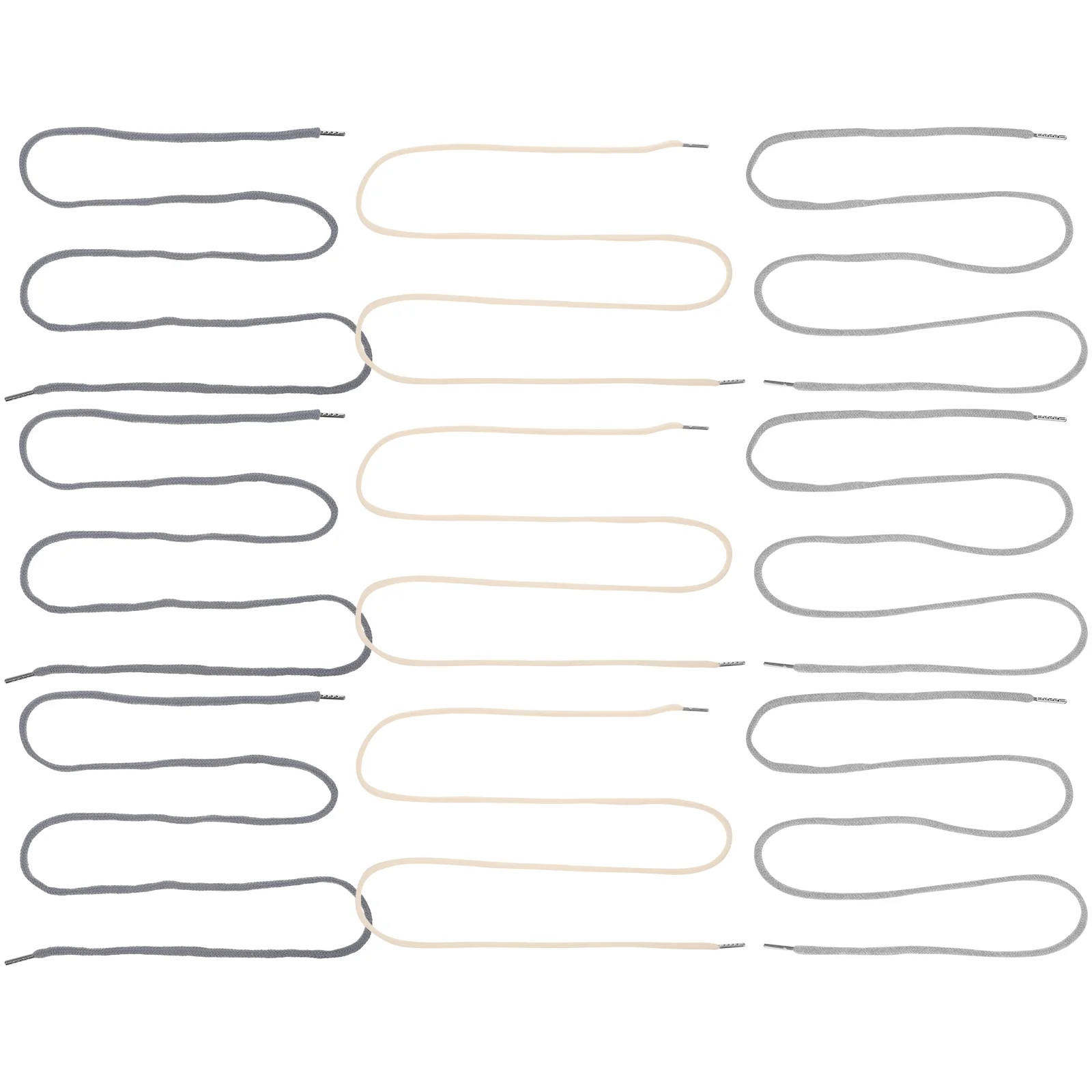 12 шт. толстовка с капюшоном на шнурке веревки толстовки эластичной металлической