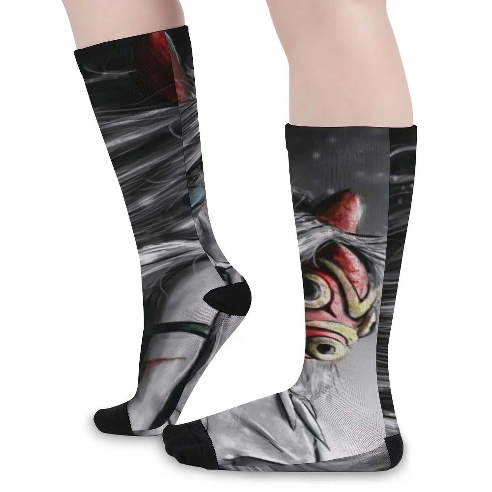 

Японские модные чулки в стиле дневной фурии принцессы унисекс высококачественные носки для скейтборда осенние дизайнерские нескользящие носки