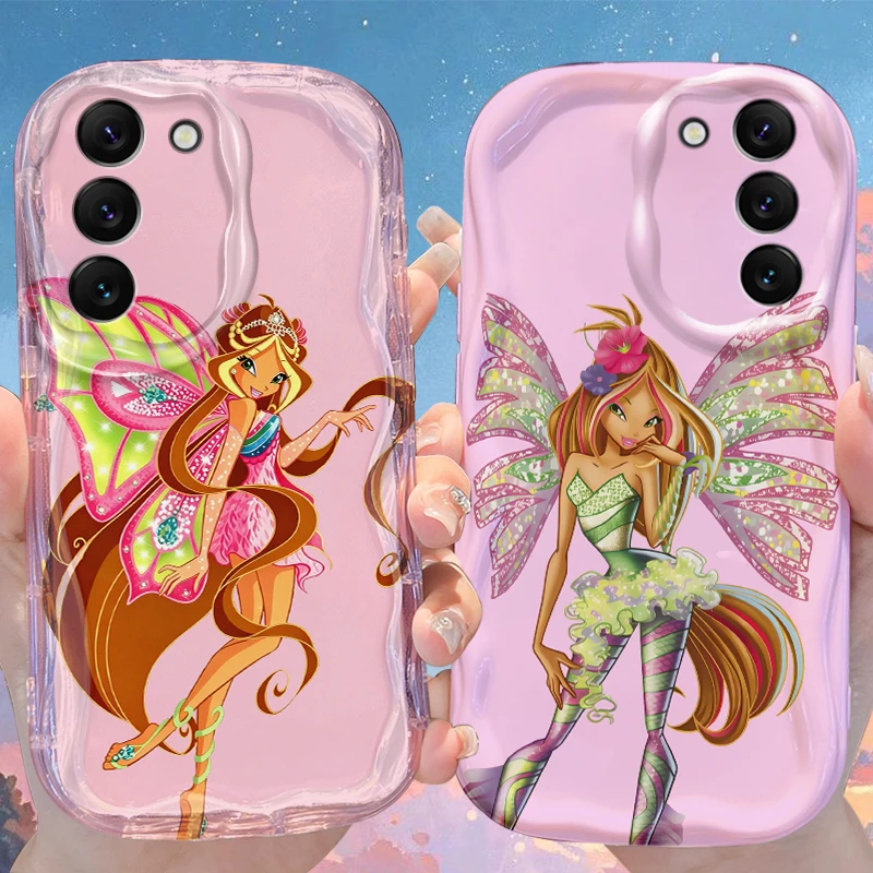 Фото Чехол W-Winxs C-Clubs Magic Fairy для Samsung Galaxy S26 S25 S24 Plus S23 Ultra S22 S21 S20 FE A73 A71 4G A57 A56 A55 5G №1