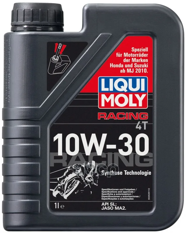 Масло моторное (мото) Motorbike 4T Street 10w30 SL MA-2 (1л) Liqui Moly арт. 2526