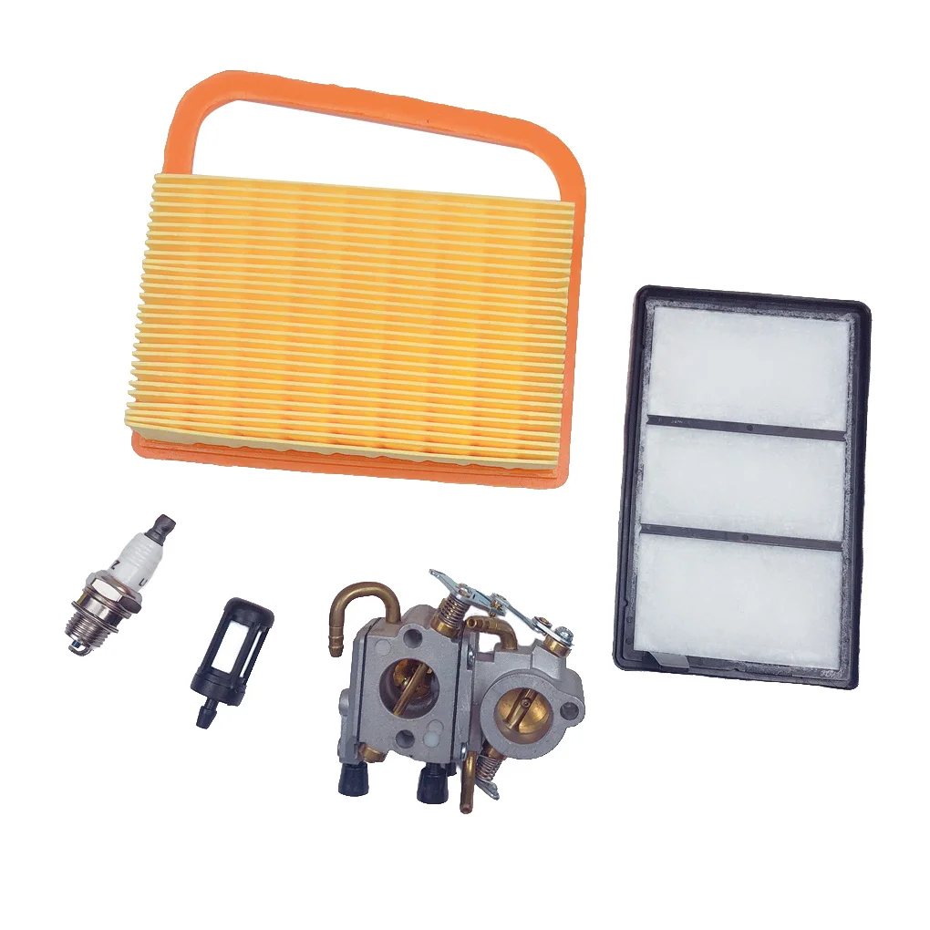 

Cut-off Saw Carburetor Air Filter Power Professional Spark Plug Fuel Line
