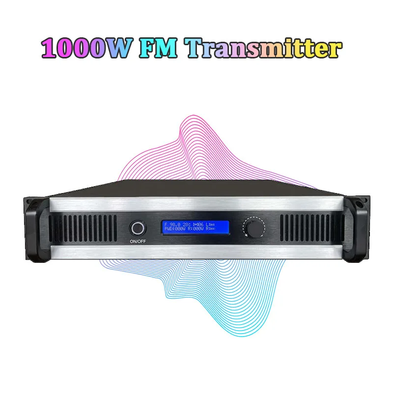 Профессиональный FM-радиопередатчик 1000 Вт |