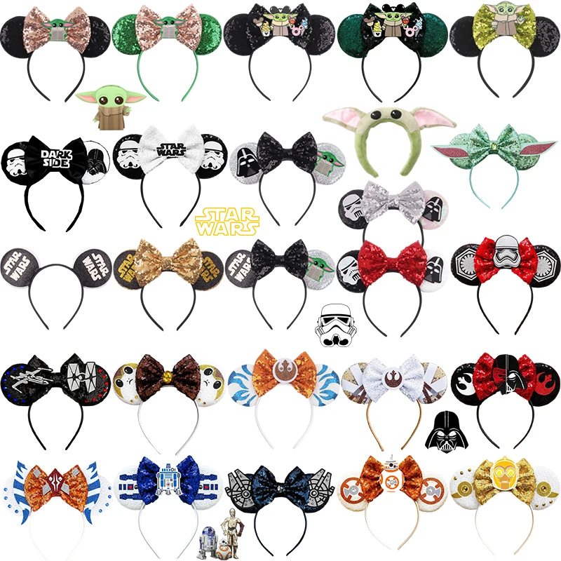 Ободок для волос с принтом &quotЗвездные войны&quot
