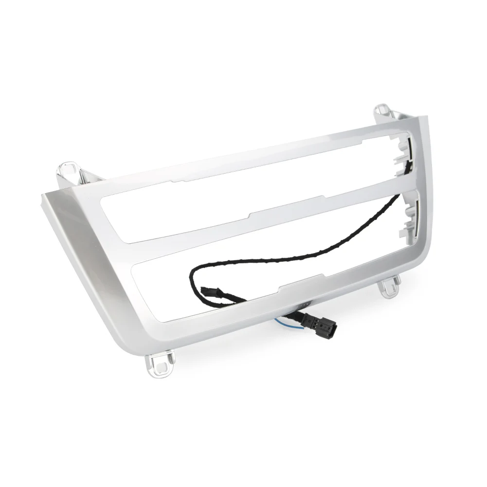 Автомобильная люминесцентная панель управления переменным/радио двухцветная