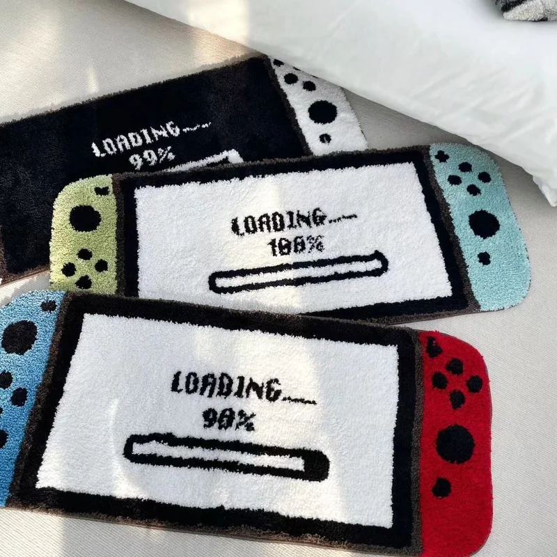 Игровой ковер Switch креативный флокированный противоскользящий коврик для ванной