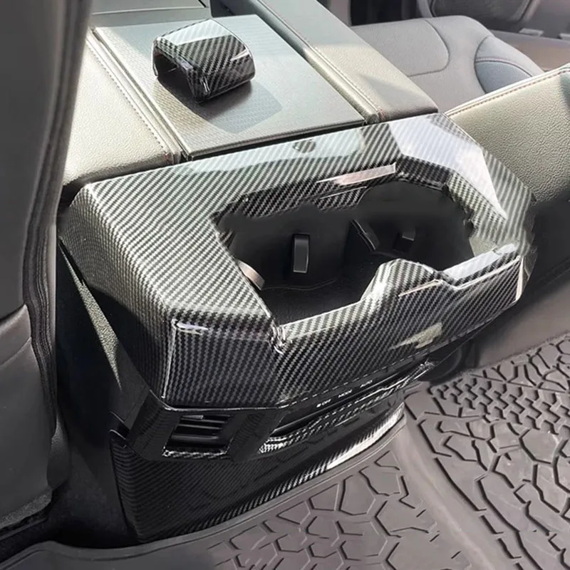 Автомобильные наклейки на заднюю панель для Toyota Tundra 2022 2023 2024 создание интерьера