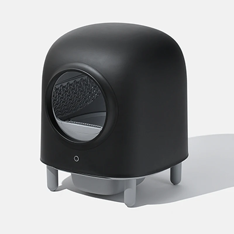 Новый черный автоматический кошачий Туалет Petree Cat Smart APP дистанционное управление