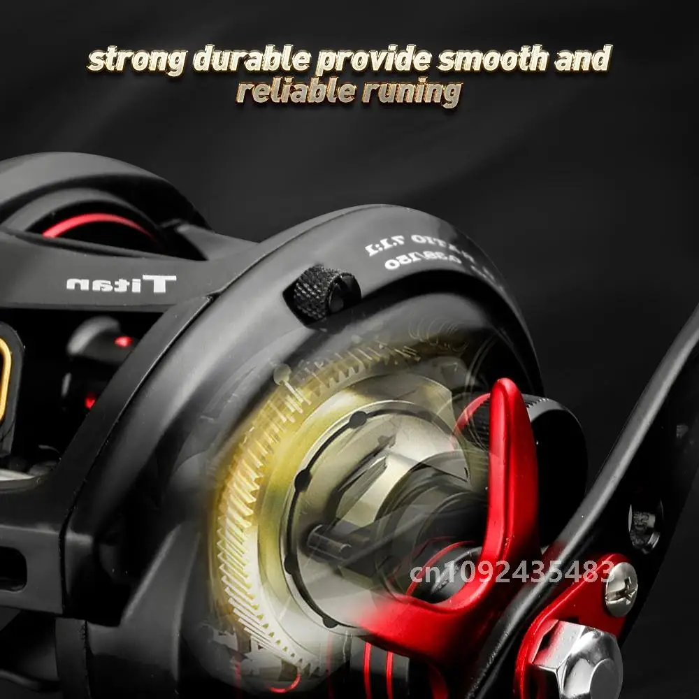 Рыболовная катушка JOHNCOO MT200 для заброса наживки большая игра 13 кг рыболовная с