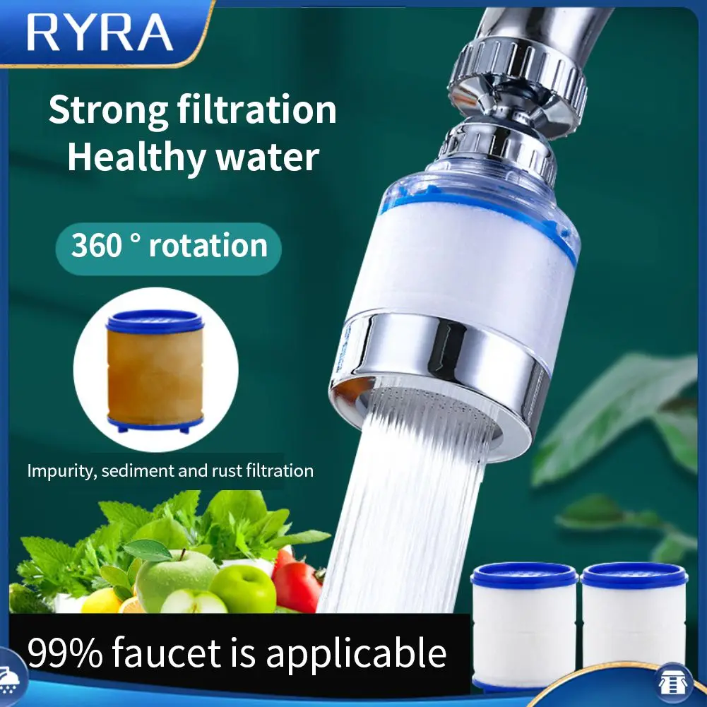 

Kitchen Faucet Water Saving Bubbler Connector With Filters Splashproof Water Tap Extender Tap Adapter Device Bathroom Accessorie