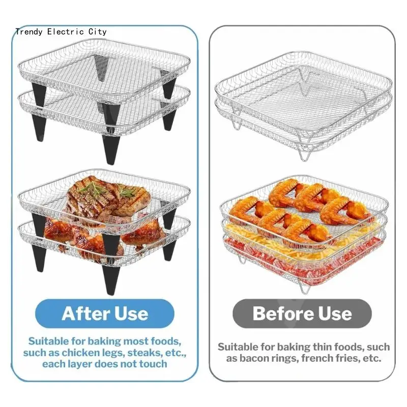 Аксессуары для фритюрниц Квадратные стойки дегидраторов Подставка дегидратора