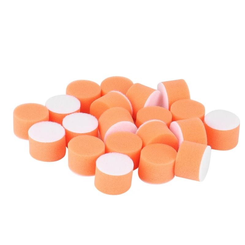 

20PCS 1 Inch Sponge Polishing Kit Car Hand Tool Wax Polishing Machine Car Polishing Buffer