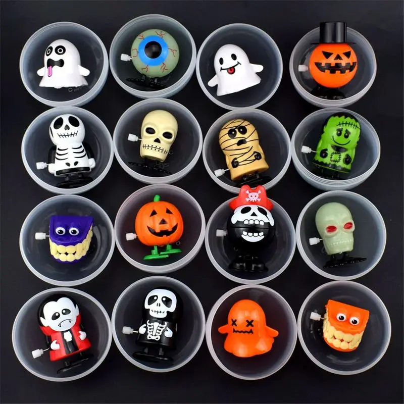 

Baby for Creative Egg Wind-up Toy Halloween Supplies Easter Gift Tool Skeleton