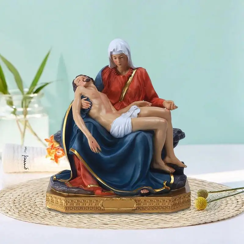 

Новые католические декоративные христианские статуи, фигурка для домашнего декора, подарки для украшения дома в гостиной