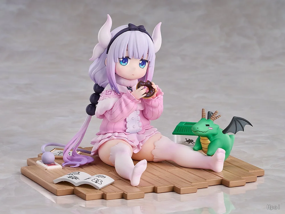 Фото Коллекционная фигурка GSC Miss Kobayashi's Dragon Maid: Канна Камуи (День отдыха), масштаб 1/7 №2