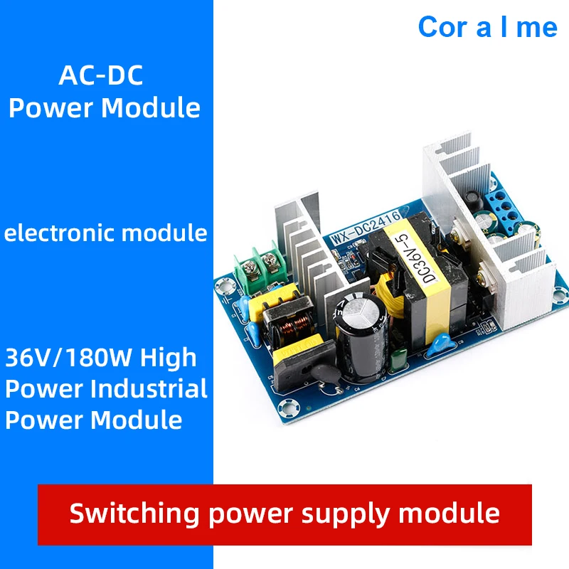 AC-DC AC 100-240V to DC 36V5A 180W Импульсный блок питания промышленный модуль высокой мощности