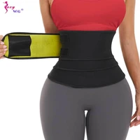 sexywg waist trainer for women weight loss waist cincher belly control belt slimming wrap neoprene body shaper sweat gridle gym