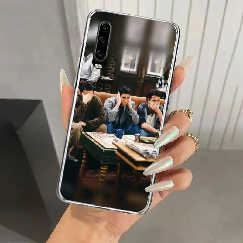 Забавный чехол для телефона с принтом друзья ТВ-шоу семьи Huawei P40 P30 P20 P10 Pro Mate 20 10 Lite