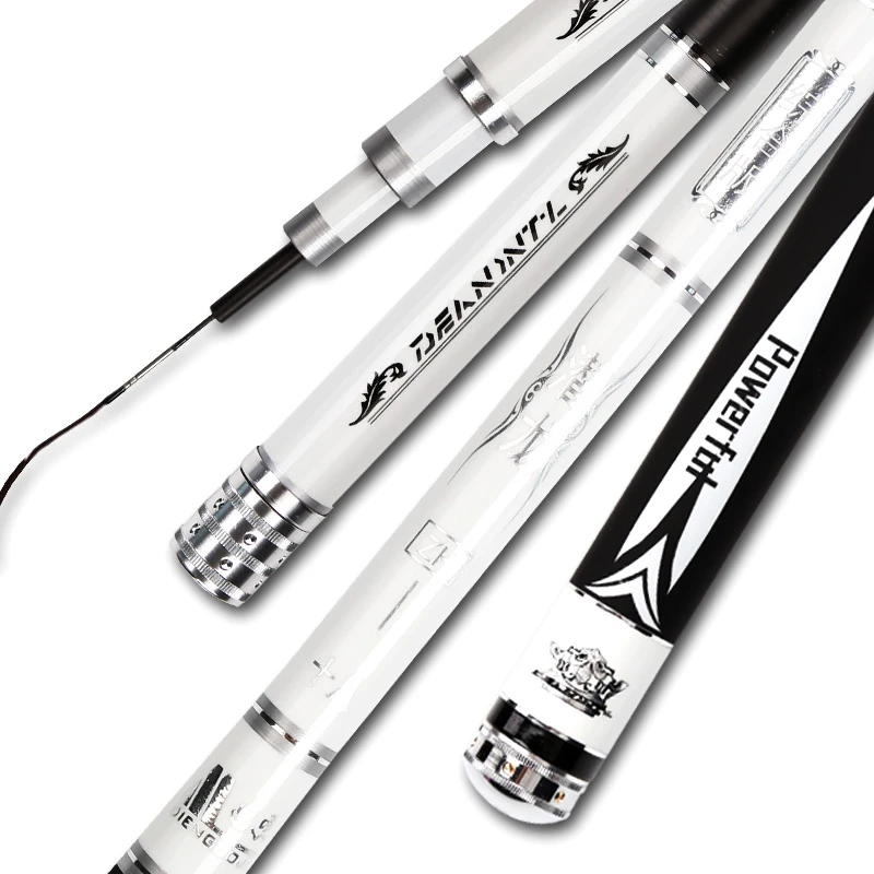 Новинка 2019 карбоновая рыболовная удочка Тайваньская Удочка 28h ультра-светильник