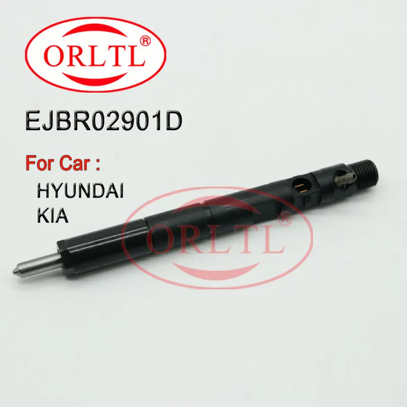 ORLTL Новая дизельная форсунка EJBR02901D 33801-4X800 33800-4X800 для Delphi HYUNDAI Terracan 4x4 2.9L 338004X800 338014X800