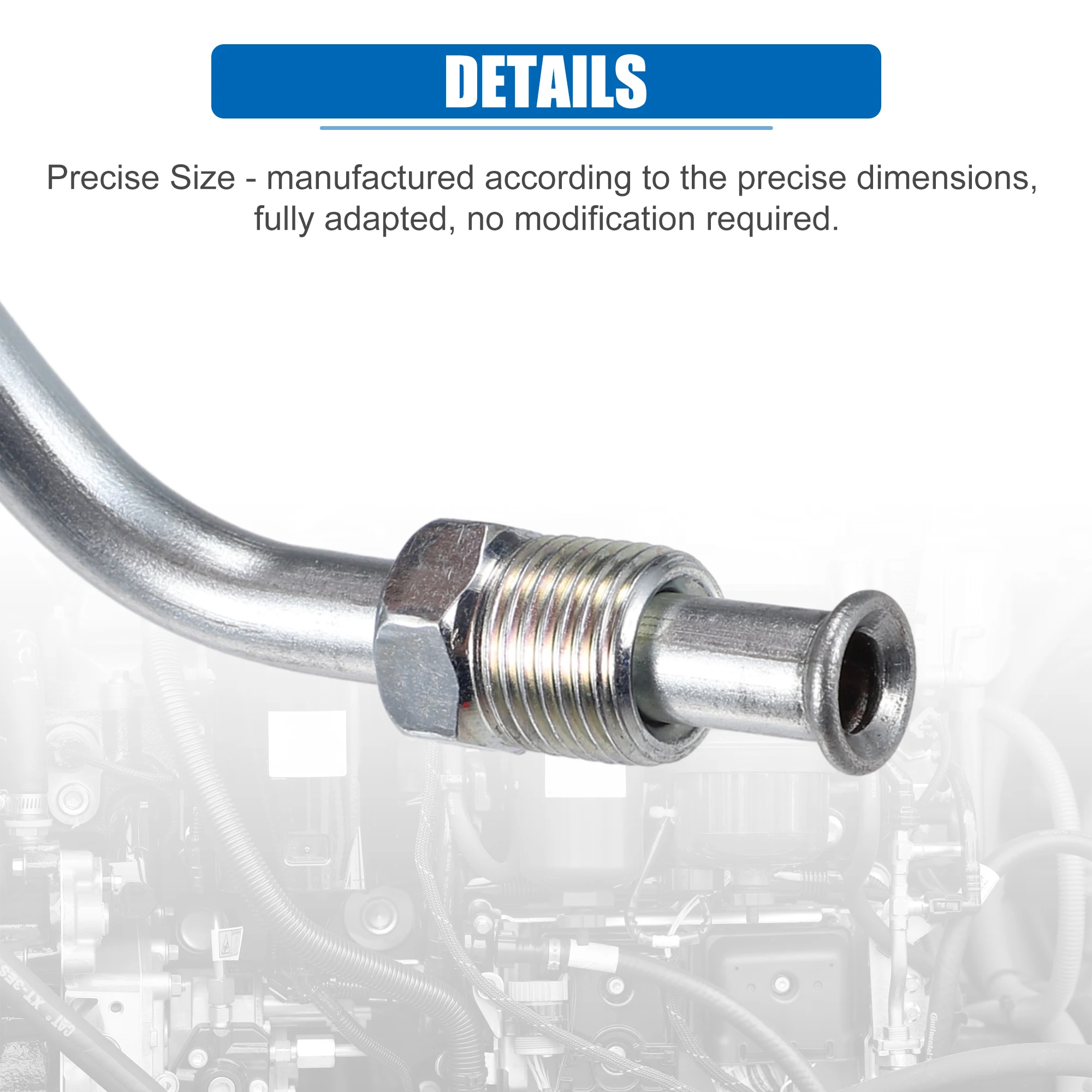 X Autohaux 2 шт. Замена топливной линии автомобиля для Ford трактора 2N 8N 9N