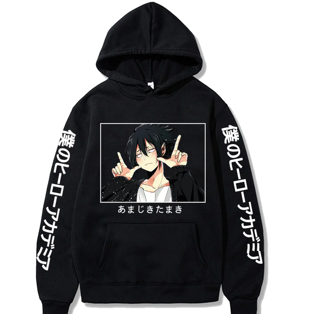 

My Hero Academia Graphic Printed Funny Men Hoodies Fashion Japanese Style Sweatshirt Women Cool Anime Hoodies streetwear 2022