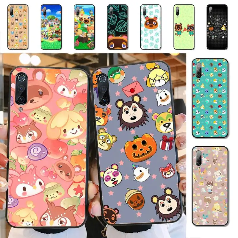 

Animal C-Crossing Phone Case for Xiaomi mi 5 6 8 9 10 lite pro SE Mix 2s 3 F1 Max2 3