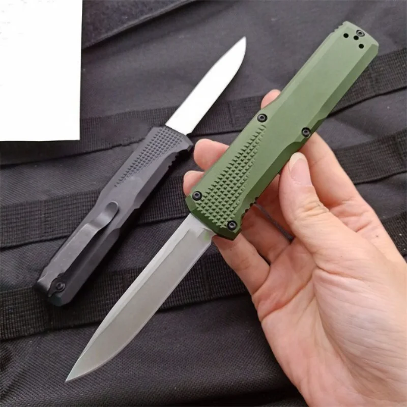 Tactical Knife BM 4600 S30V Blade T6 Aluminum Handle Outdoor Self Defense Pocket Military Knives EDC Tool-BY24