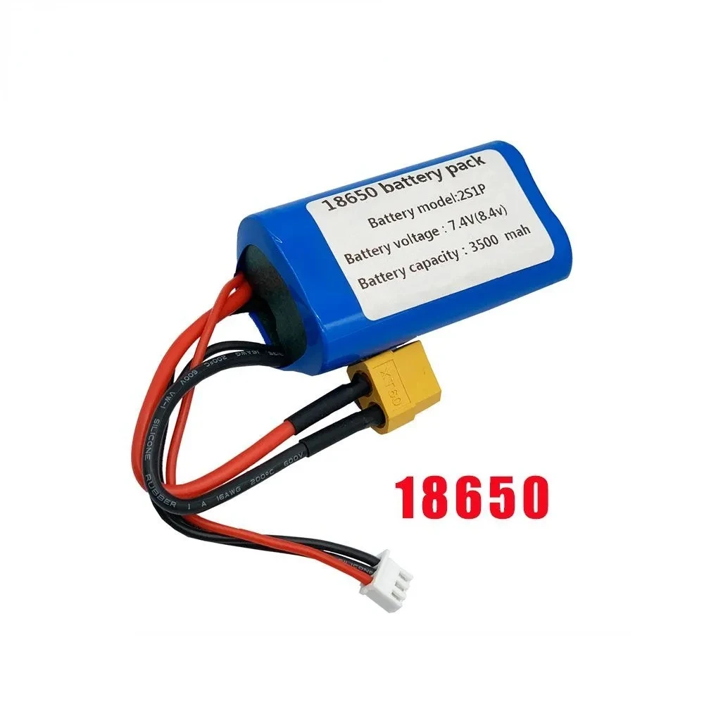 

18650 7.4V 2S1P 3500mAh lithium-ion battery suitable for various drones