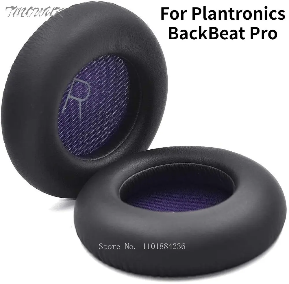 

Ear Pads Headset Foam Cushion Replacement Compatible with Plantronics BackBeat Pro 1 Wireless Headphones part