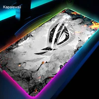 RGB ASUS ROG 900x400 Rubber Large Mousepad Gamer Gaming LED Mouse Pad Accessories Desk Keyboard Mat Computer Laptop Mausepad