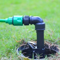 2022lawn quick water intake valve with quick connector garden irrigation car wash gardening tools and equipment 1 set
