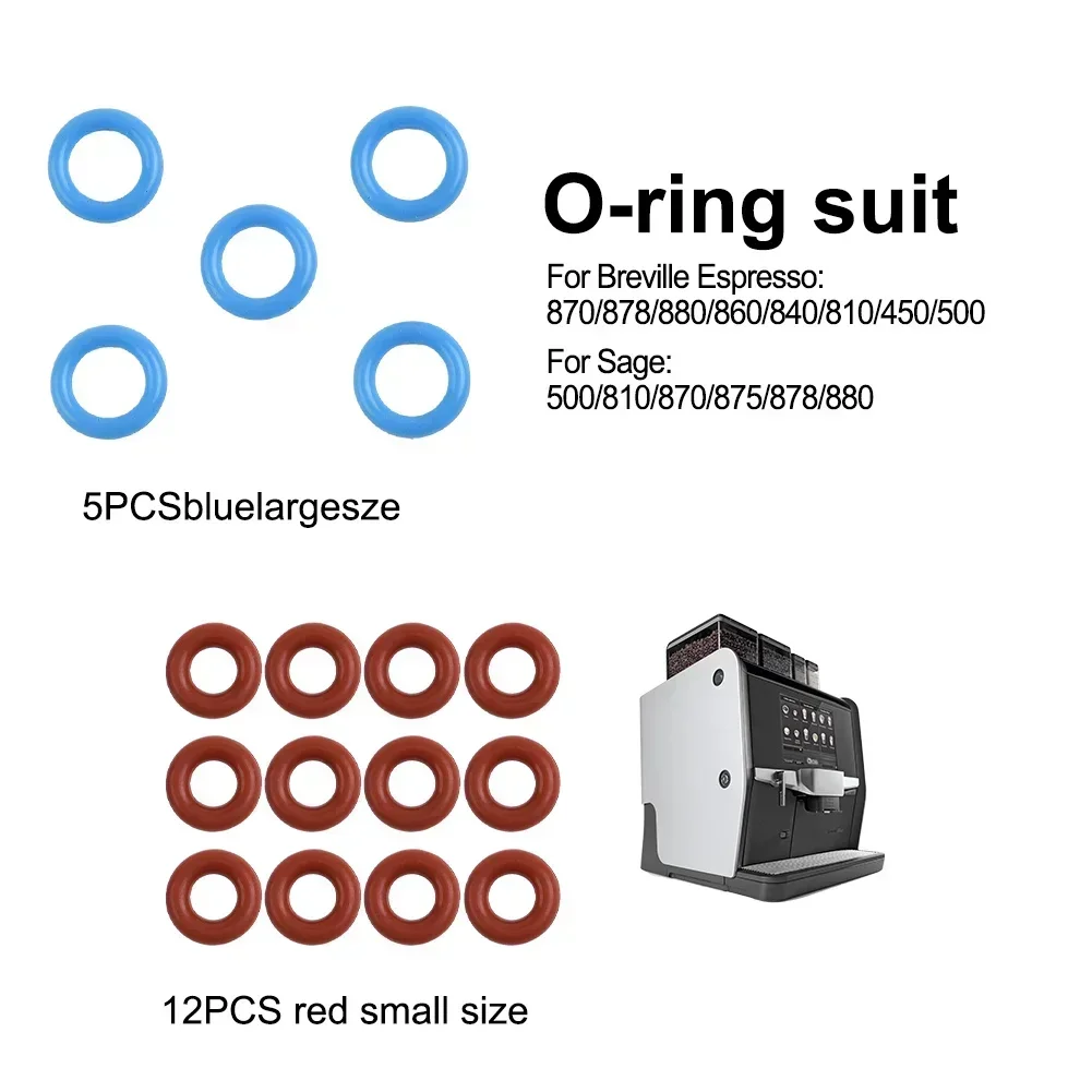 Уплотнительное кольцо для кофемашины Breville Rich 8 серии 10/12 шт