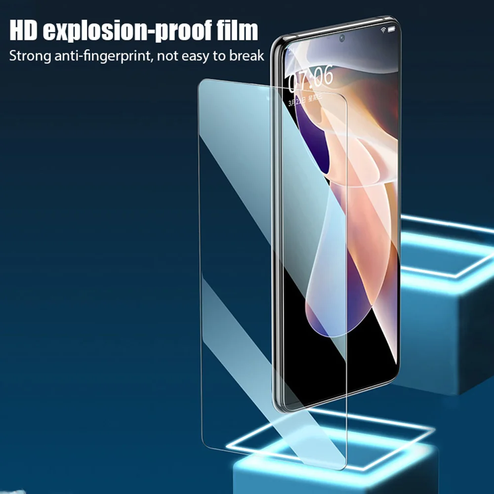 2PCS Protective Screen Protector For Xiaomi Poco F1 F2 Pro M3 X3 NFC Anti Scratch Tempered Glass on Mi A2 A1 Lite 5X 6X 5S Plus