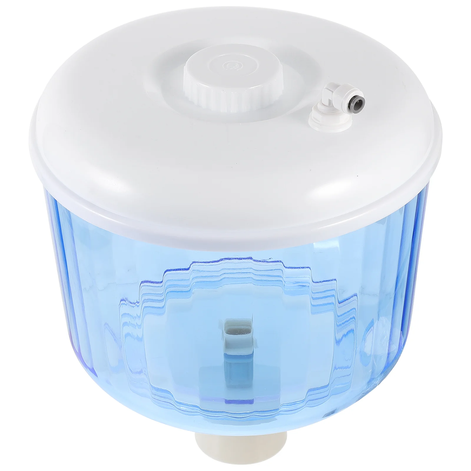 

Water Dispenser Bucket Plastic Drink Containers Jug Storage Carrier Lid Portable Cover Jugs